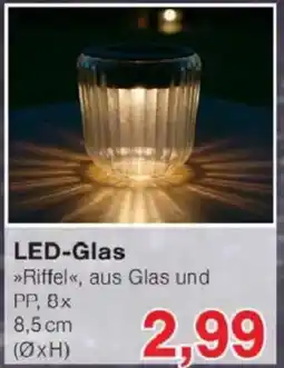 Jawoll LED-Glas Angebot
