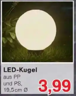 Jawoll LED-Kugel Angebot