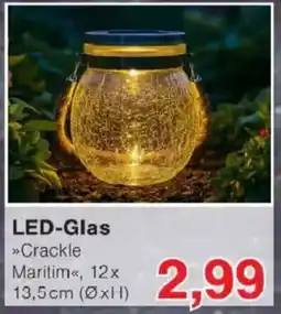 Jawoll LED-Glas Angebot
