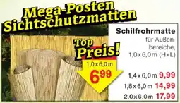 Jawoll Schilfrohrmatte Angebot