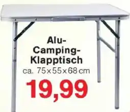 Jawoll Alu-Camping Klapptisch Angebot