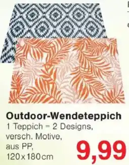 Jawoll Outdoor-Wendeteppich Angebot