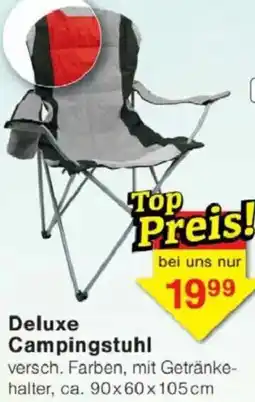 Jawoll Deluxe Campingstuhl Angebot