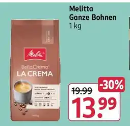Rossmann Melitta Ganze Bohnen Angebot