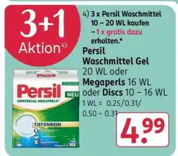 Rossmann Persil Waschmittel Gel Angebot