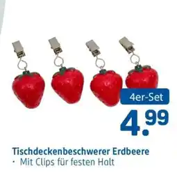 Rossmann Tischdeckenbeschwerer Erdbeere Angebot