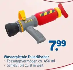 Rossmann Wasserpistole Feuerlöscher Angebot