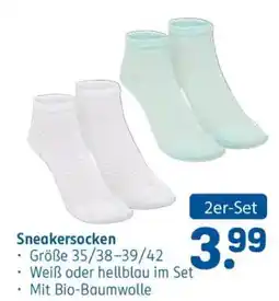 Rossmann Sneakersocken Angebot