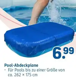 Rossmann Pool-Abdeckplane Angebot