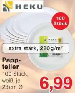 Jawoll HEKU Pappteller Angebot