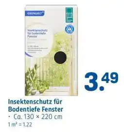 Rossmann Insektenschutz für Bodentiefe Fenster Angebot