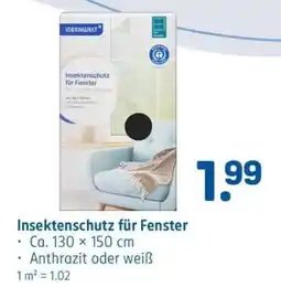Rossmann Insektenschutz für Fenster Angebot