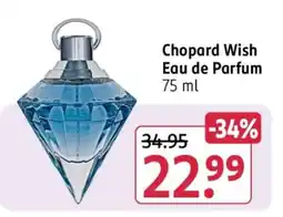 Rossmann Chopard Wish Eau de Parfum Angebot