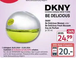 Rossmann DKNY BE DELICIOUS Angebot