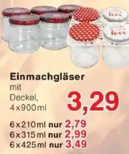 Jawoll Einmachgläser Angebot