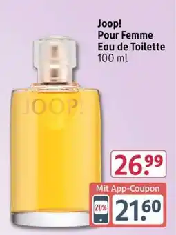 Rossmann JOOP! Pour Femme Eau de Toilette 100 ml Angebot