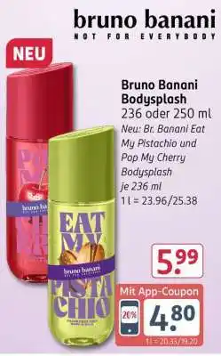 Rossmann Bruno Banani Bodysplash Angebot