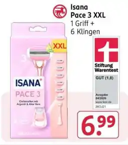 Rossmann Isana Pace 3 XXL Angebot