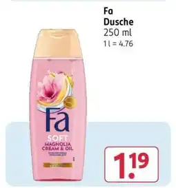Rossmann Fa Dusche Angebot