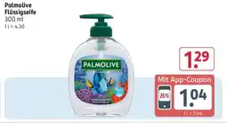 Rossmann PALMOLIVE Flüssigseife Angebot