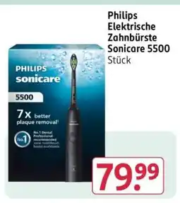 Rossmann Philips Elektrische Zahnbürste Sonicare 5500 Angebot