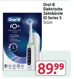 Rossmann Oral-B Elektrische Zahnbürste iO Series 5 Angebot