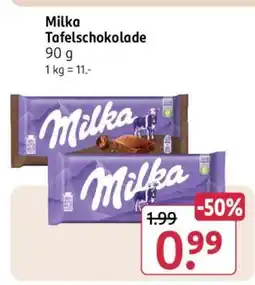 Rossmann Milka Tafelschokolade Angebot