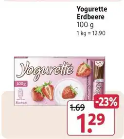 Rossmann Yogurette Erdbeere Angebot