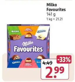 Rossmann MILKA Favourites Angebot