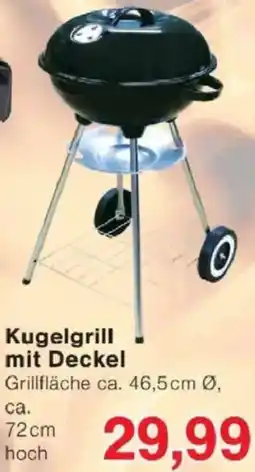 Jawoll Kugelgrill mit Deckel Angebot