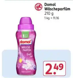Rossmann Domol Wäscheparfüm Angebot