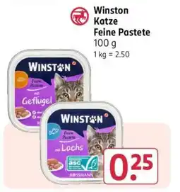 Rossmann Winston Katze Feine Pastete Angebot