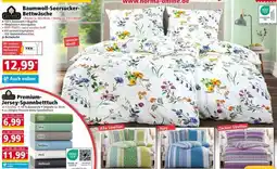 Norma Baumwoll-Seersucker-Bettwäsche Angebot