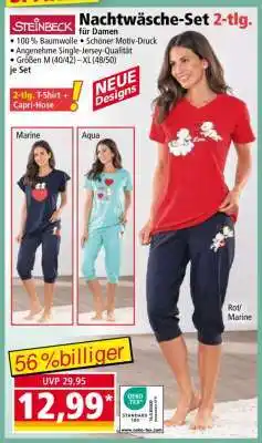 Norma STEINBECK Nachtwäsche-Set 2-tlg Angebot