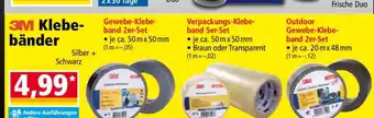 Norma 3M Klebebänder Angebot