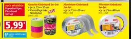 Norma Doppelseitiges Klebeband 3er-Set Angebot