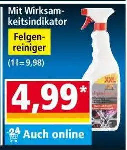 Norma Felgenreiniger Angebot