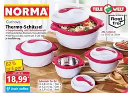 Norma Thermo-Schüssel Angebot