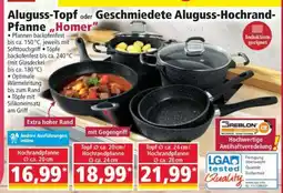 Norma Topf ø ca. 24 cm / Hochrandpfanne ø ca. 28 cm Angebot