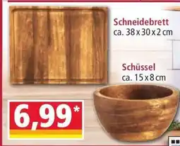 Norma Schneidebrett Angebot
