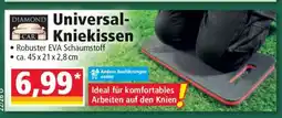 Norma Universal Kniekissen Angebot