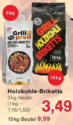 Jawoll Holzkohle-Briketts Angebot