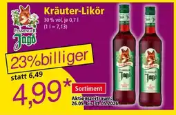 Norma Kräuter- likör Angebot