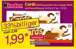 Norma Kinder Cards Angebot