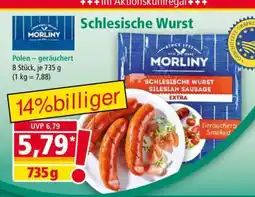 Norma Schlesische Wurst Angebot
