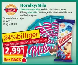 Norma Horalky/Mila Angebot