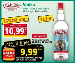 Norma Vodka Angebot