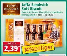 Norma Jaffa Sandwich Soft Biscuit Angebot