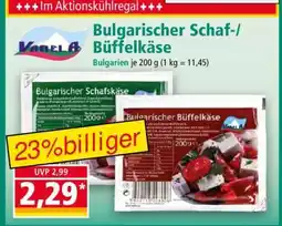 Norma Bulgarischer Schaf-/Büffelkäse Angebot