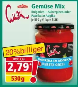 Norma Gemüse Mix Angebot